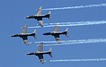 Midnight Hawks formation display