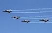 Midnight Hawks formation display