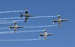 Midnight Hawks formation display