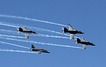 Midnight Hawks formation display