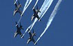 Midnight Hawks formation display