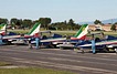 Frecce Tricolori flightline