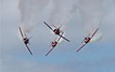 Patrulla Aguila aerobatic display