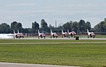 Patrulla Aguila full formation landing