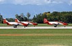 Patrulla Aguila 30th Anniversary tail