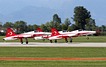 Patrulla Aguila pilots close-up