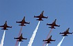 Turkish Stars formation display