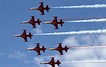 Turkish Stars formation display