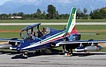 Frecce Tricolori mechanics at work