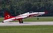 Turkish Stars #4 NF-5B landing