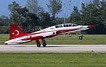 Turkish Stars #3 NF-5A breakchute