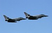 Italian Air Force fighter legacy display