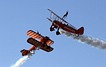 Breitling Wing Walkers two-ship display