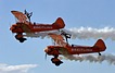 Breitling Wing Walkers two-ship display