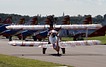 Breitling Wing Walkers into the afternoon sun