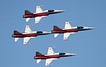 Patrouille Suisse pair display