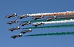 Frecce Tricolori formation display