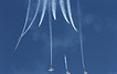 Frecce Tricolori formation split