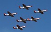 Team Iskry formation display