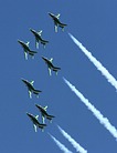 Saudi Hawks formation display