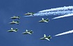 Saudi Hawks formation display