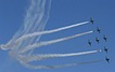 Saudi Hawks formation display