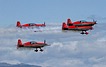 RJ Falcons formation take-off