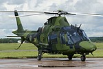 Beautiful shot of the A-109 Power (HPK 15) on static