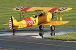 Boeing PT-13 Stearman visiting the show