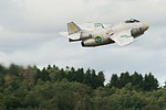 Saab J 29 Tunnan solo display