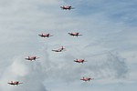 Swiss Air Force PC-7 Team