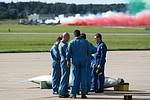 Frecce Tricolori ground crew