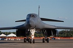 B-1B Lancer headon