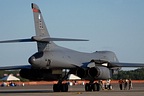 B-1B Lancer parking for the static show