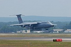 C-5B Galaxy landing