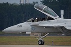 F/A-18F Super Hornet taxiing