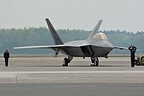 F-22 Raptor Demo Team start-up