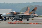 RCAF CF-18 Hornet Demo Battle of Britain special