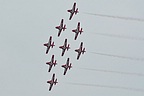 Canadian Snowbirds diamond formation