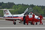 Canadian Snowbirds ground show