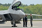 F-22 Raptor Demo Team ground show