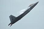 F-22 Raptor Demo take-off