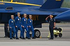 USN Blue Angels ground show