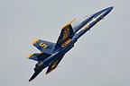 USN Blue Angels solo