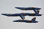 USN Blue Angels main formation