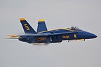 USN Blue Angels high speed pass