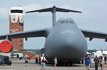 Westover ARB C-5M Super Galaxy