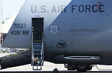 C-5M Super Galaxy 'Spirit of Chicopee'