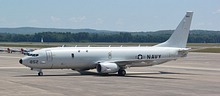 USN P-8A Poseidon