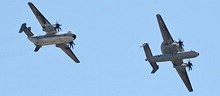 USN E-2C Hawkeye & C-2A Greyhound